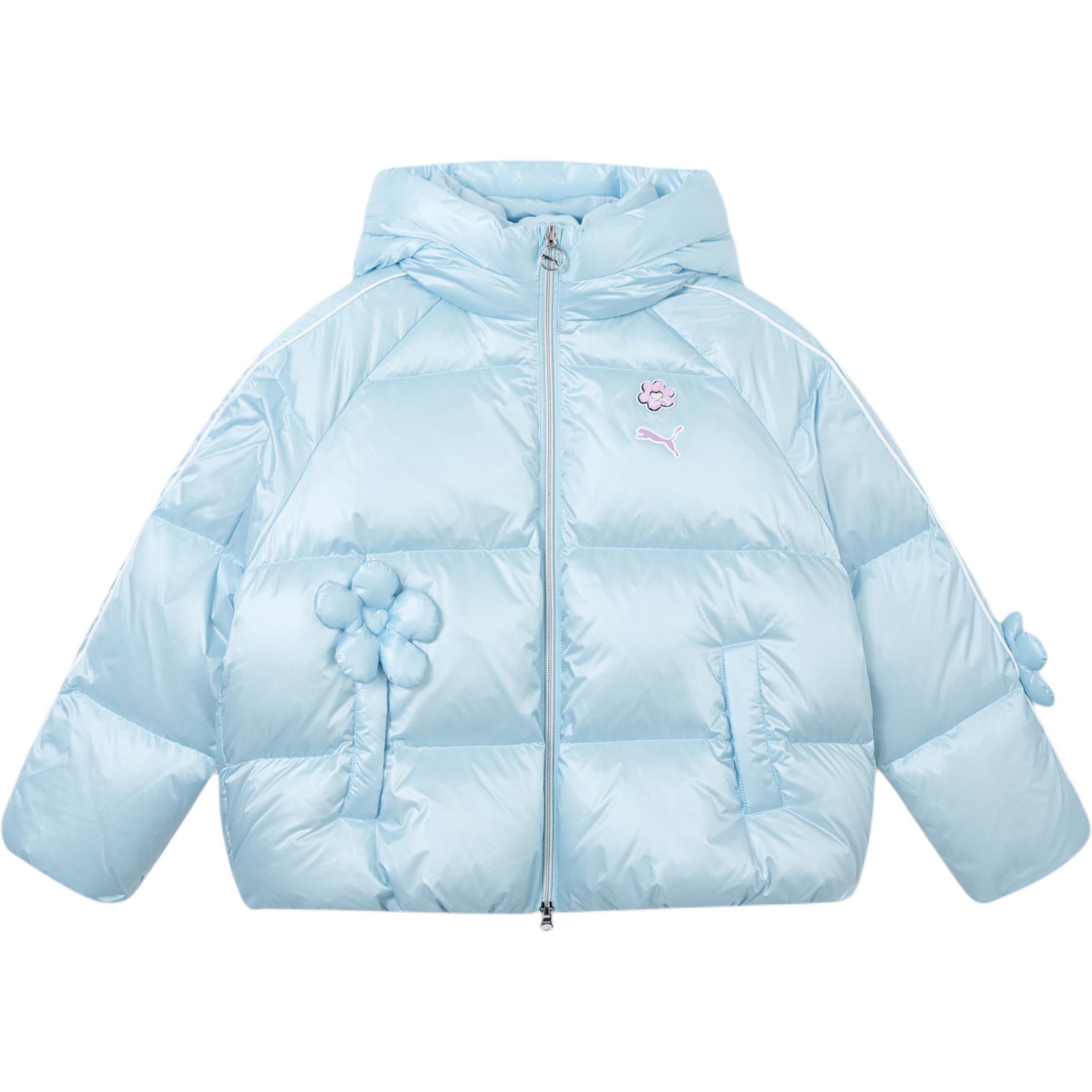 Пуховик PUMA (голубой)