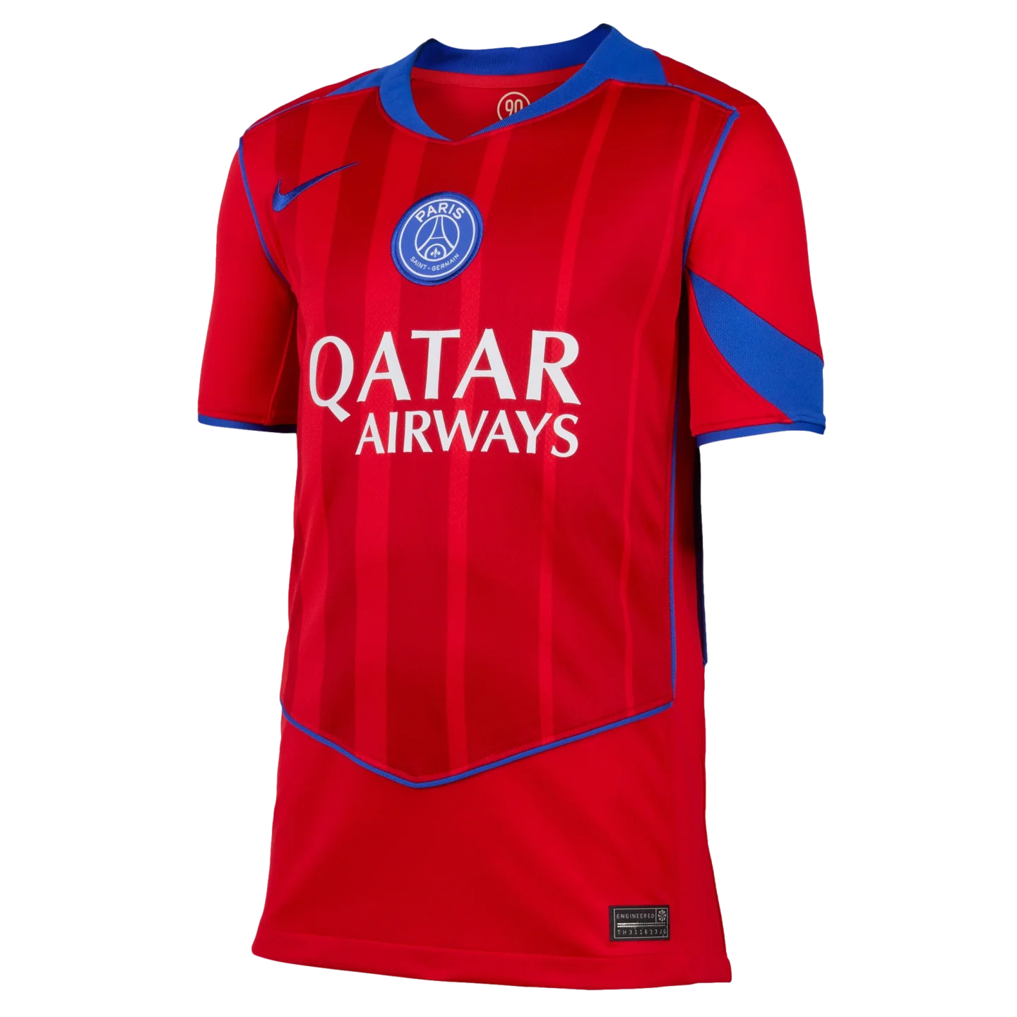 Мужская футболка Nike Paris Saint-Germain (черная)