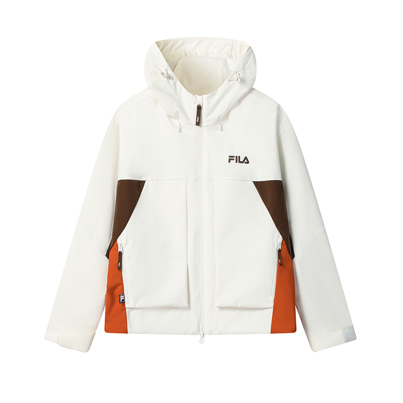 Женская куртка Fila ORIGINALE (белая)
