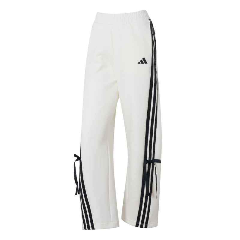Женские штаны adidas (белые)