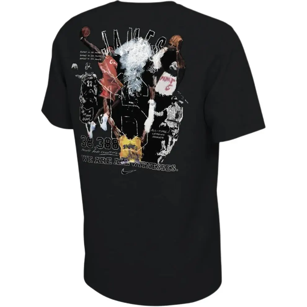 Nike T Shirt US Version Men's Black