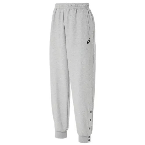 ASICS Knitted Sweatpants Unisex Gray