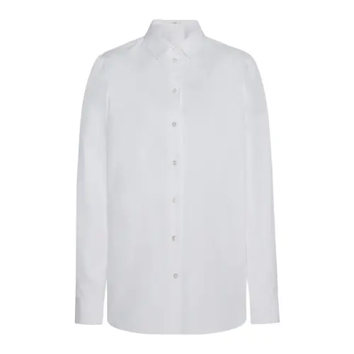 long-sleeve cotton shirt