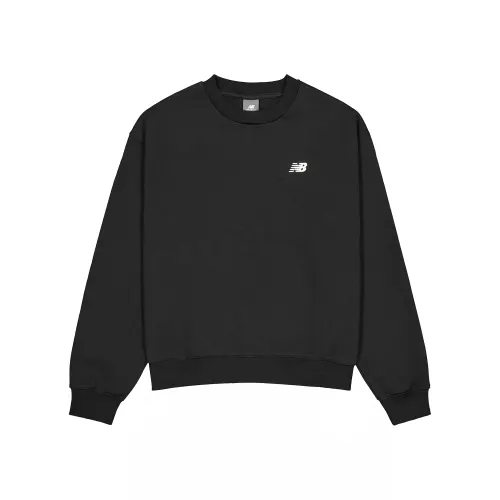New Balance Logo Embroidered Crewneck Sweatshirt
