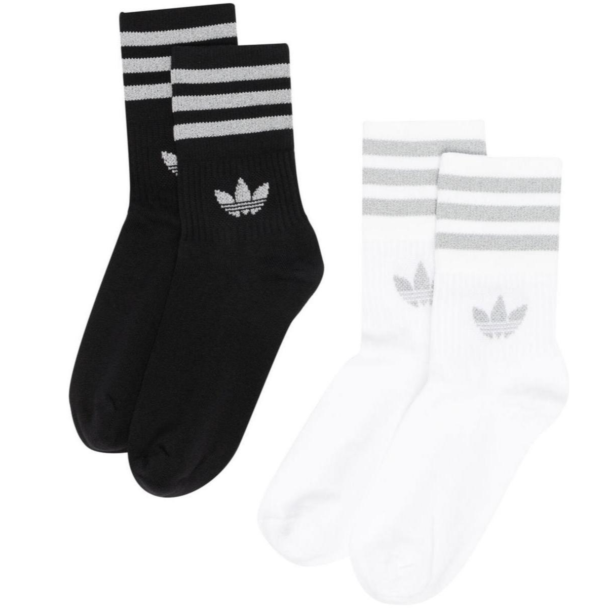 Adidas Originals ADICOLOR Knee High Socks Women’s 1 Set 2 Pack