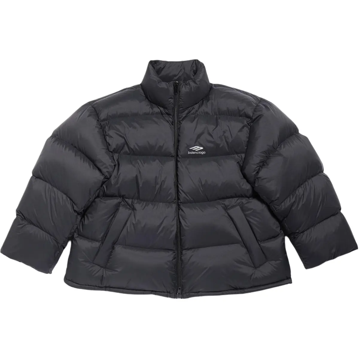 Balenciaga FW24 Puffer Jacket Men's Black