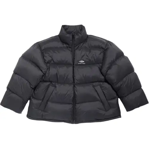 Balenciaga FW24 Puffer Jacket Men's Black