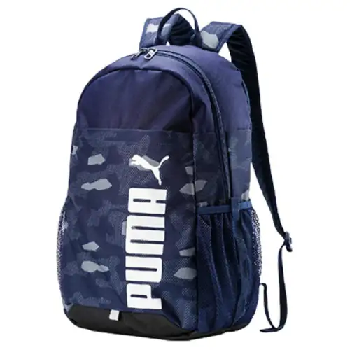 PUMA Style Fabric Backpack Medium Unisex Sea Blue