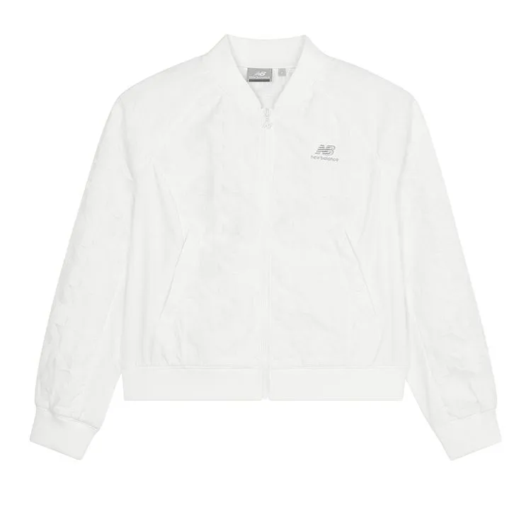 New Balance Jacket Women's White