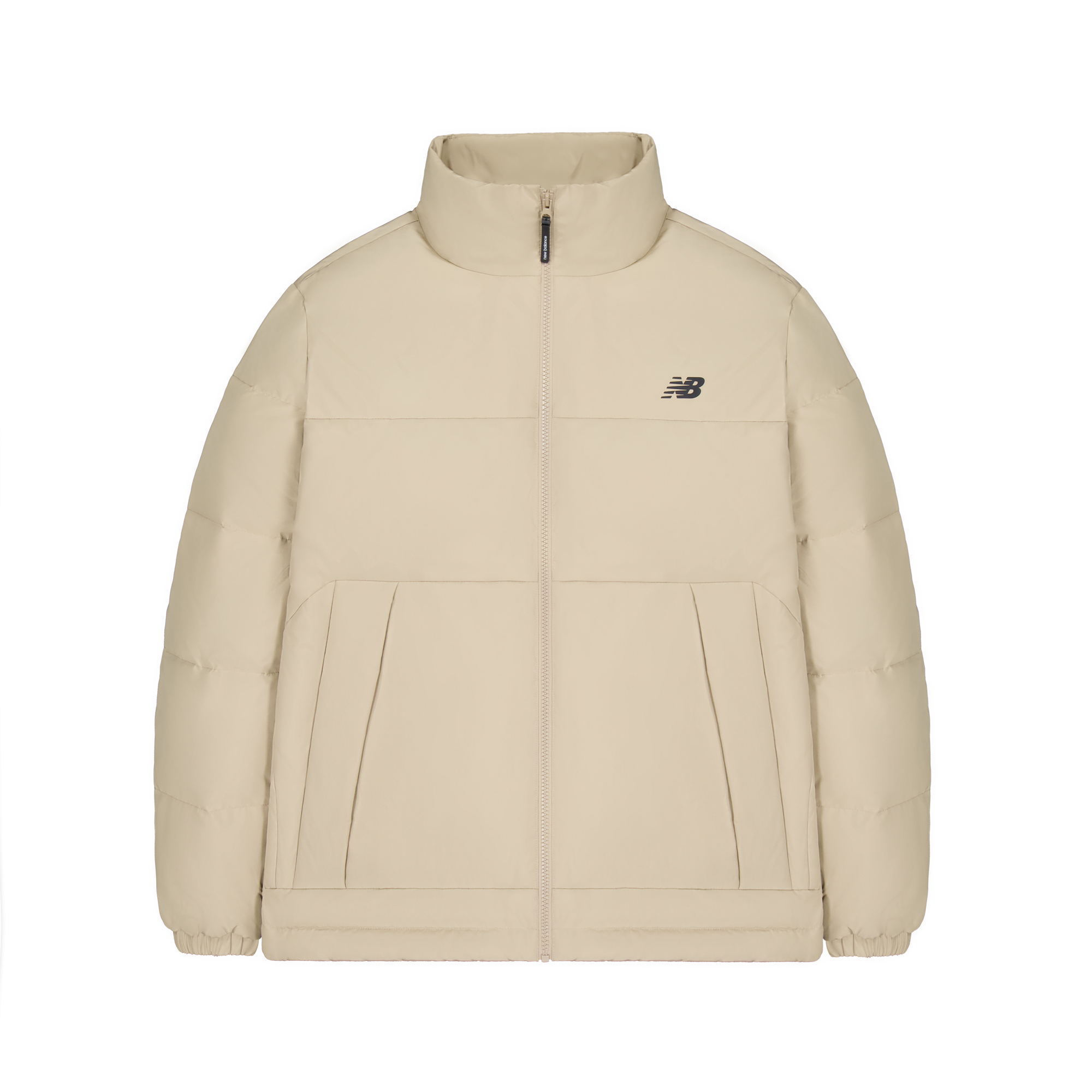 Мужской пуховик New Balance (черный)