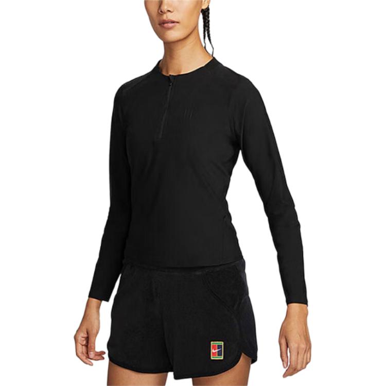 Женский лонгслив Nike (черный)