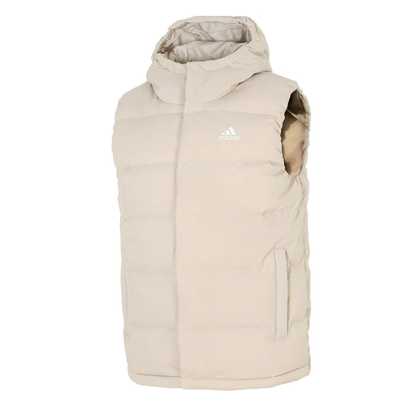 Adidas Free Shipping With AdiClub Helionic Hooded Down Vest