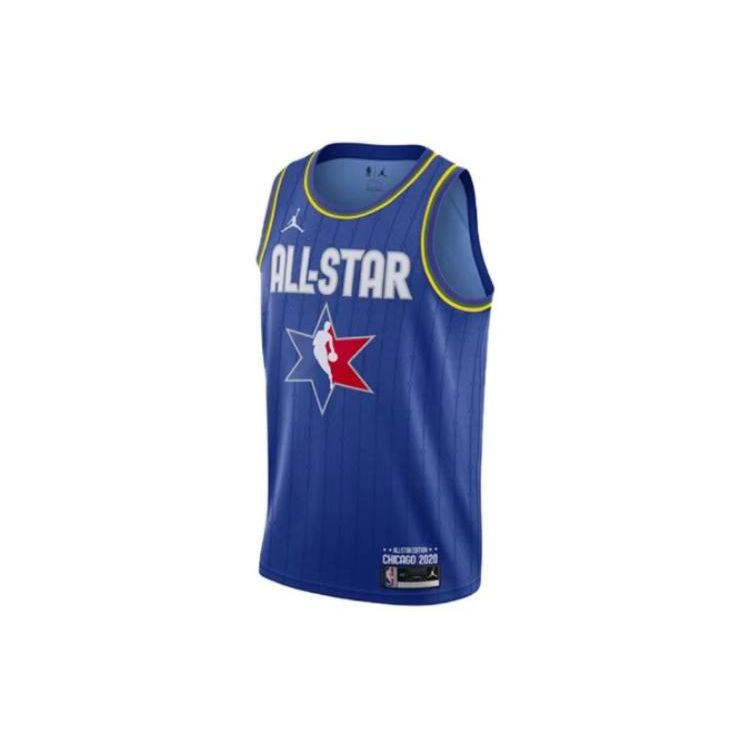 Jordan Basketball Jersey Men’s Blue