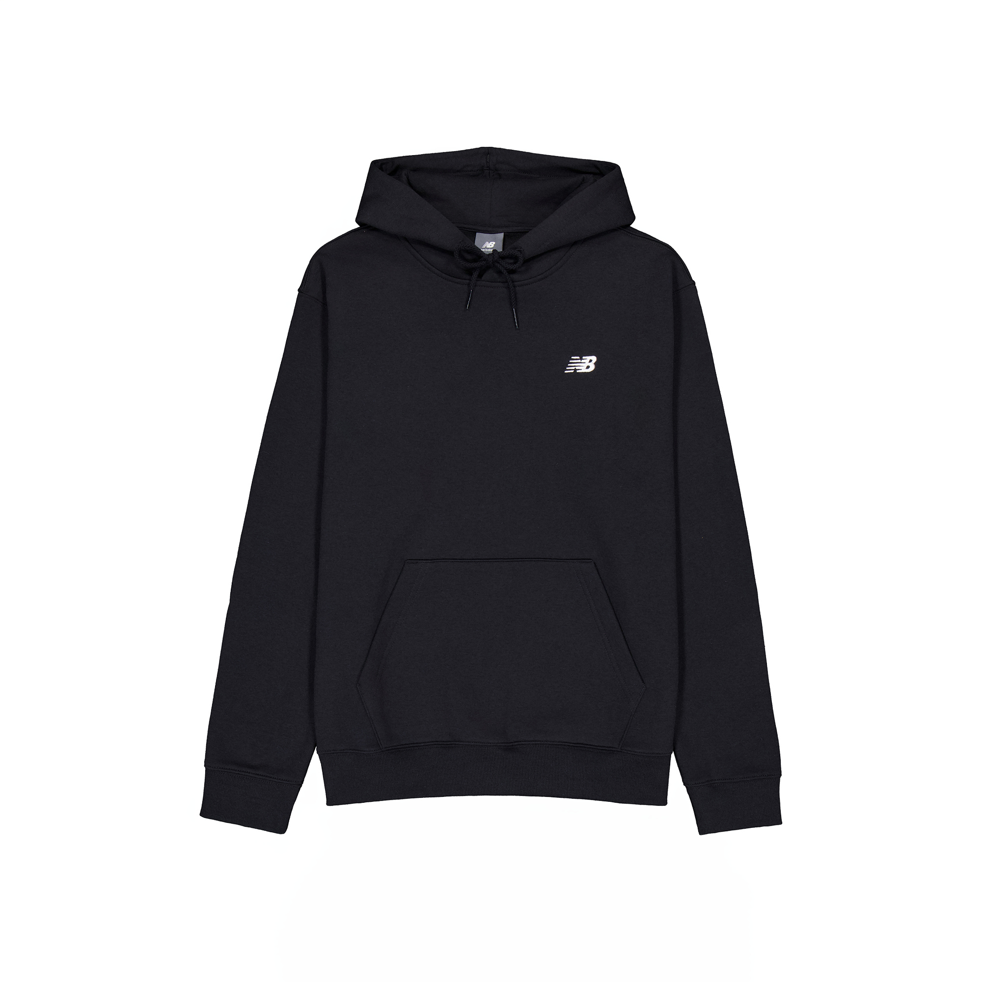 Мужское худи New Balance Sport Essentials Fleece Hoodie (черное)