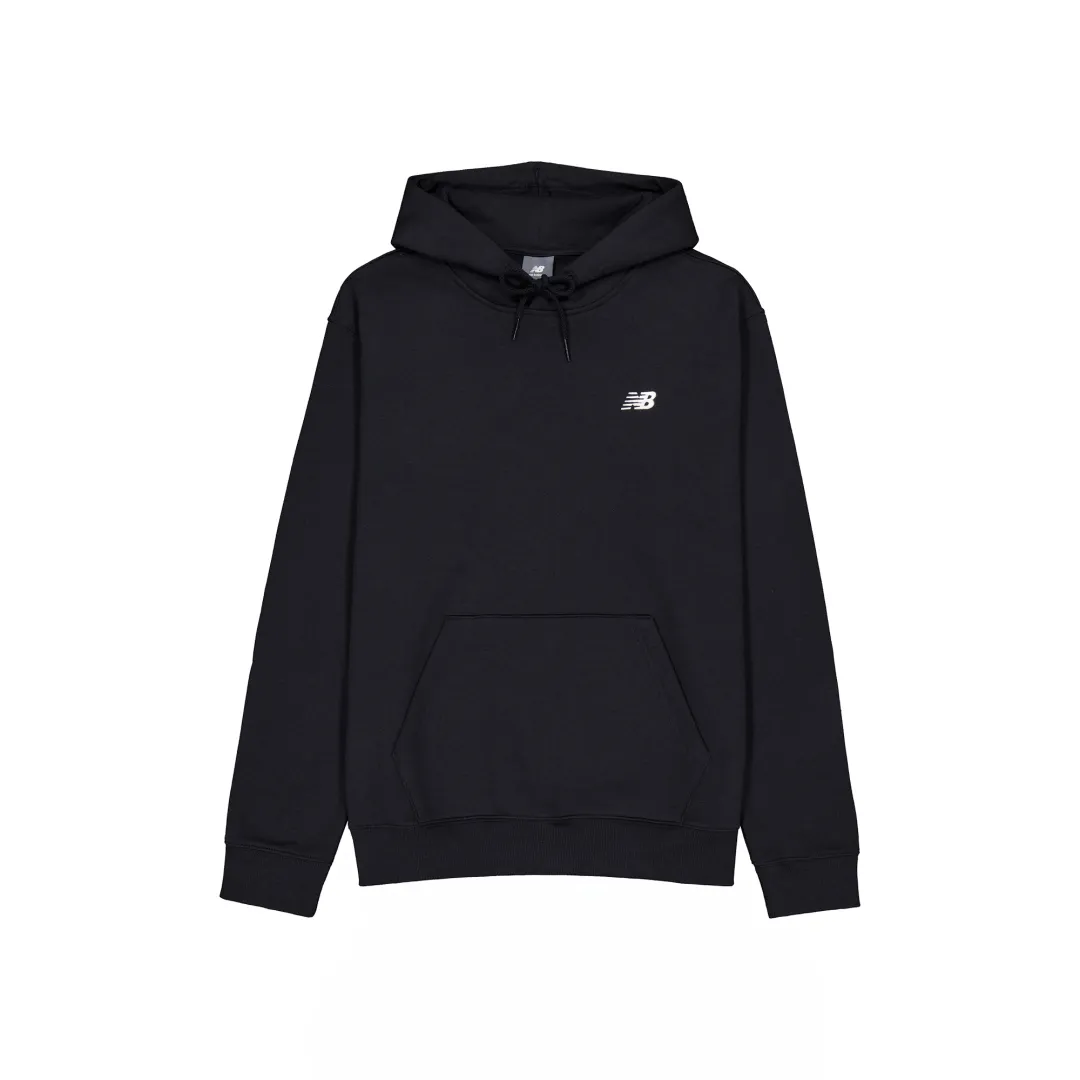 New Balance Logo Embroidered Drawstring Hoodie