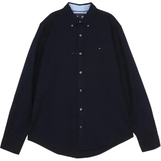Tommy Hilfiger Shirts Men's Pointed Collar Moderate Shirt