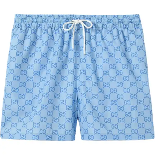 GUCCI Swimming Shorts Men's Blue