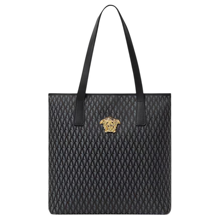 Мужская сумка Versace VERSACE La Medusa Tote (черная)