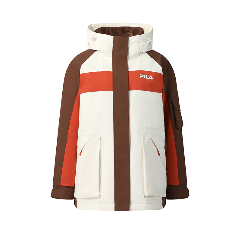 Женская куртка Fila ORIGINALE (коричневая)