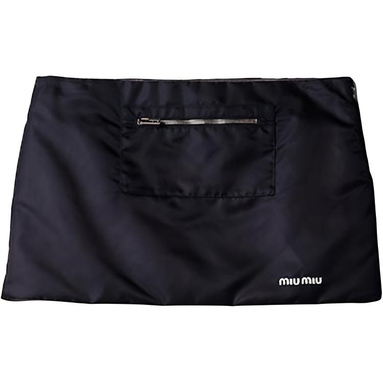 Женская юбка MIU (серая)