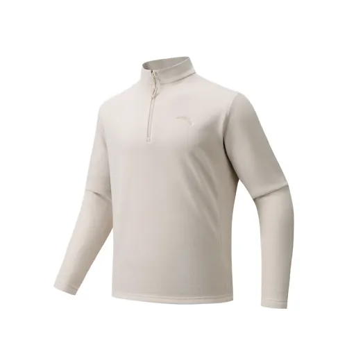 Anta Outdoor Collection Knitwear Unisex Wheat Grain Gray