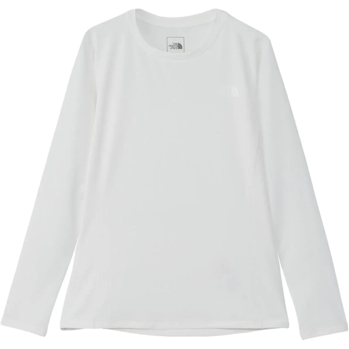 THE NORTH FACE T Shirt Women's Gray White