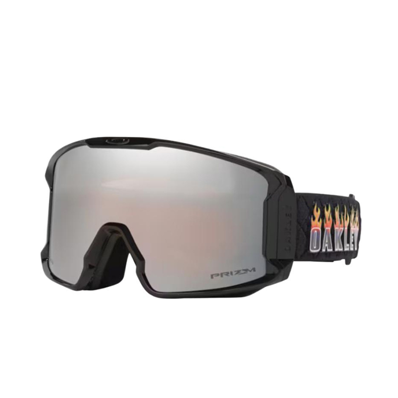 Oakley 7093 Line Miner M China Mainland Version Snap Buckle Unisex Ski Goggles