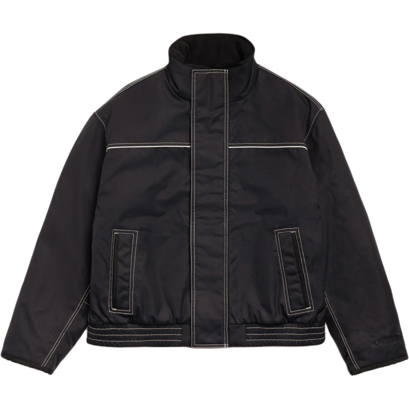 Куртка Stussy FW25 Holiday Insulated Built Jacket (черная)