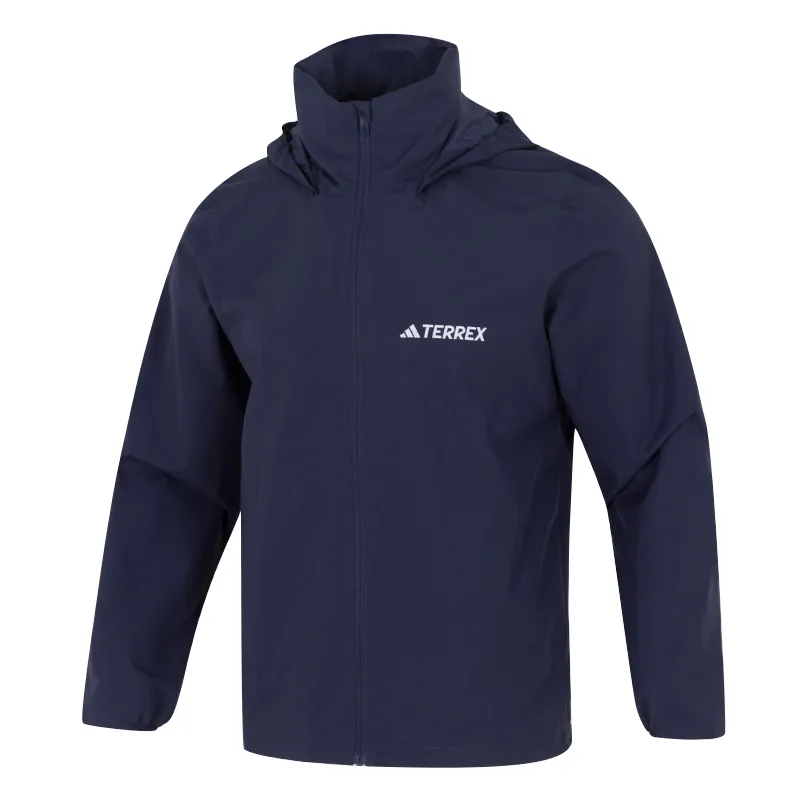 Adidas Terre MT ESS 2L R JKT Jacket Men's Blue