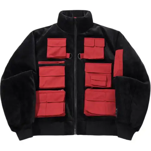 Li Ning Puffer Jackets Women's Black Stand Collar Moderate Other