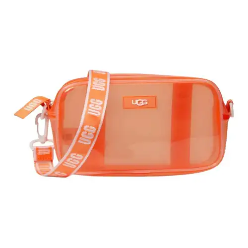 UGG Pu Crossbody Bag, Shoulder Bag Women's Orange