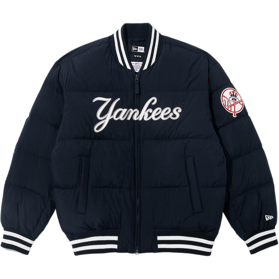 Куртка New Era FW25 MLB BOMBER DOWN JACKET (черная)