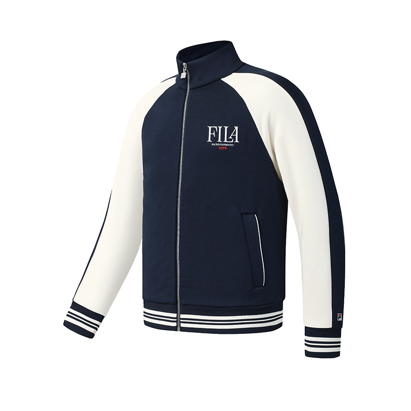 Мужская куртка Fila TENNIS (синяя)