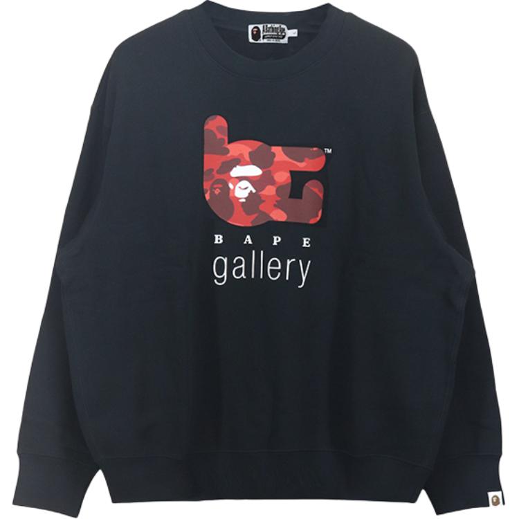Мужское худи A BATHING APE Свитшот с логотипом (серое)