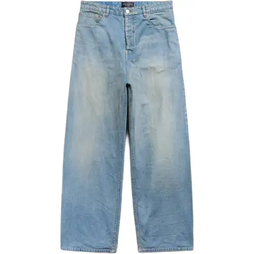 Balenciaga Baggy Waterproof Jeans