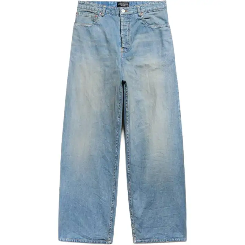 Balenciaga Baggy Waterproof Jeans