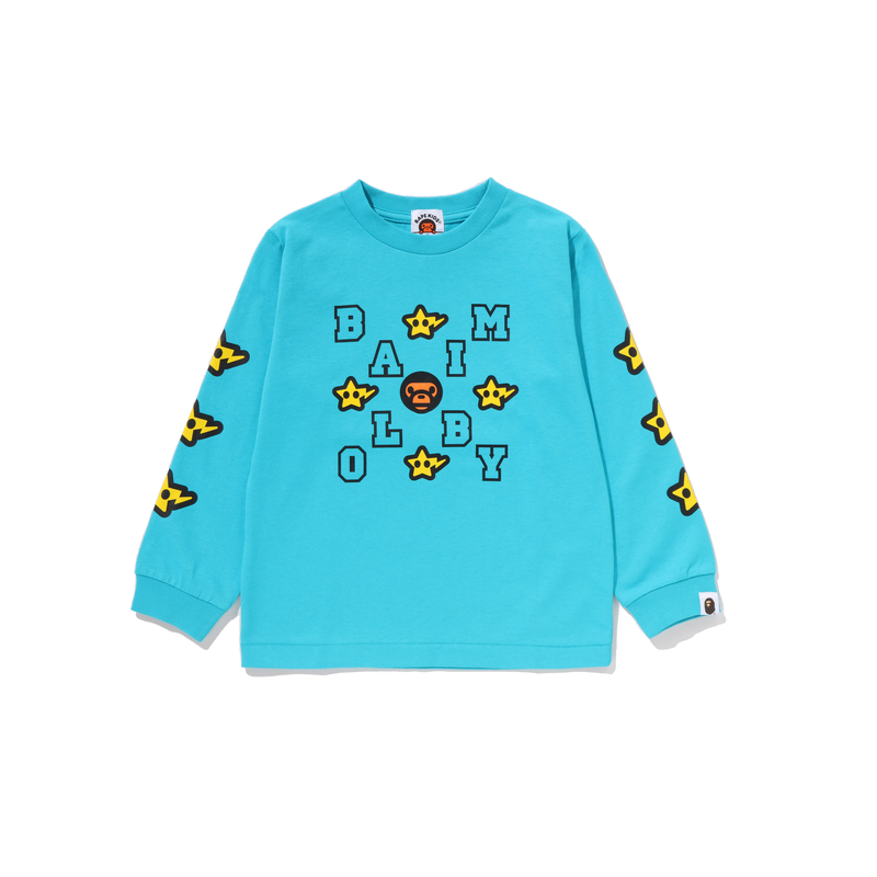 Детская футболка A BATHING APE (черная)