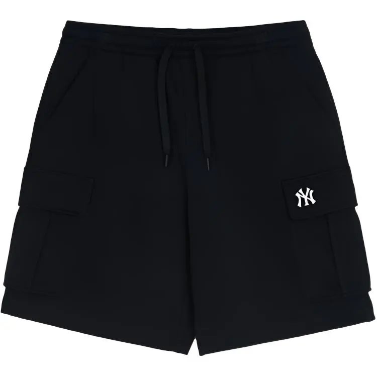MLB New York Yankees Casual Shorts Unisex Black