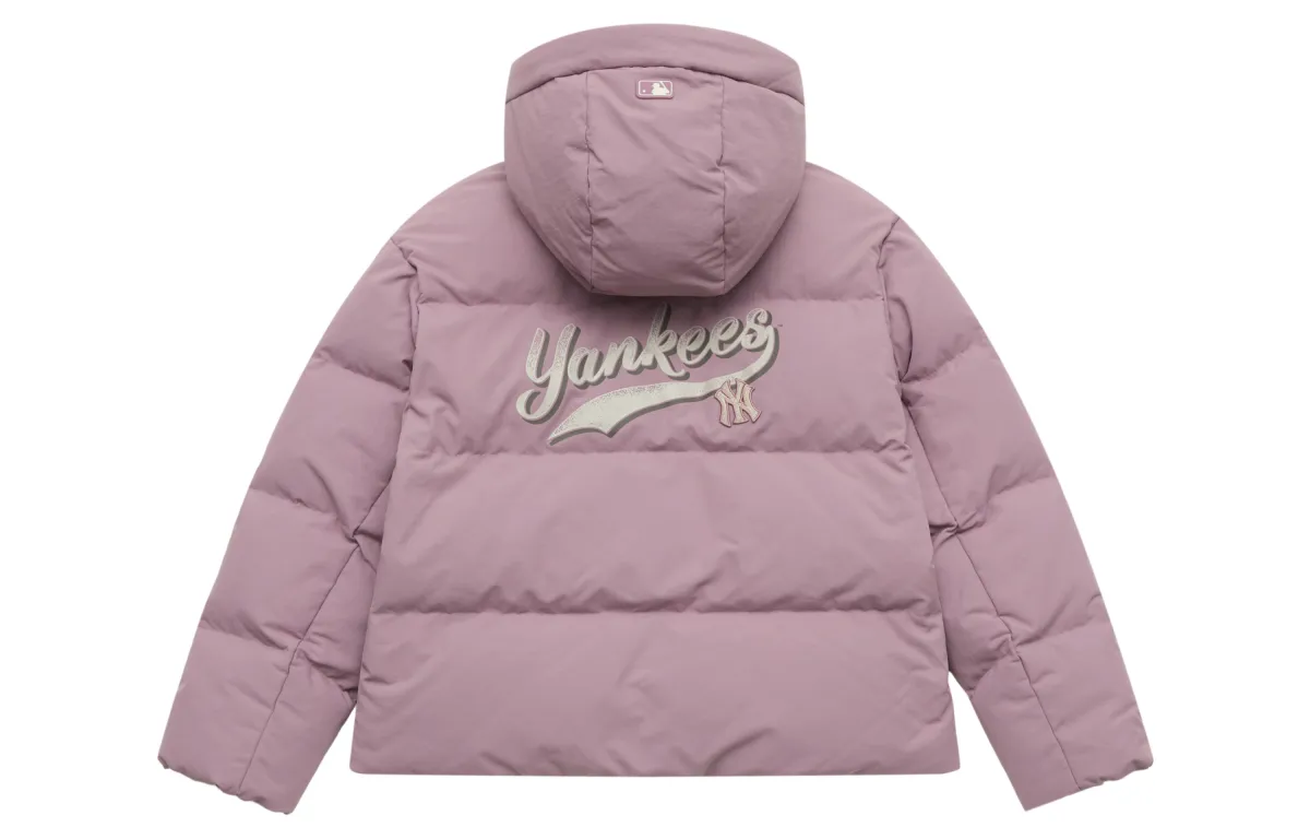 MLB Preppy Style Collection New York Yankees FW25 Down Jacket Unisex