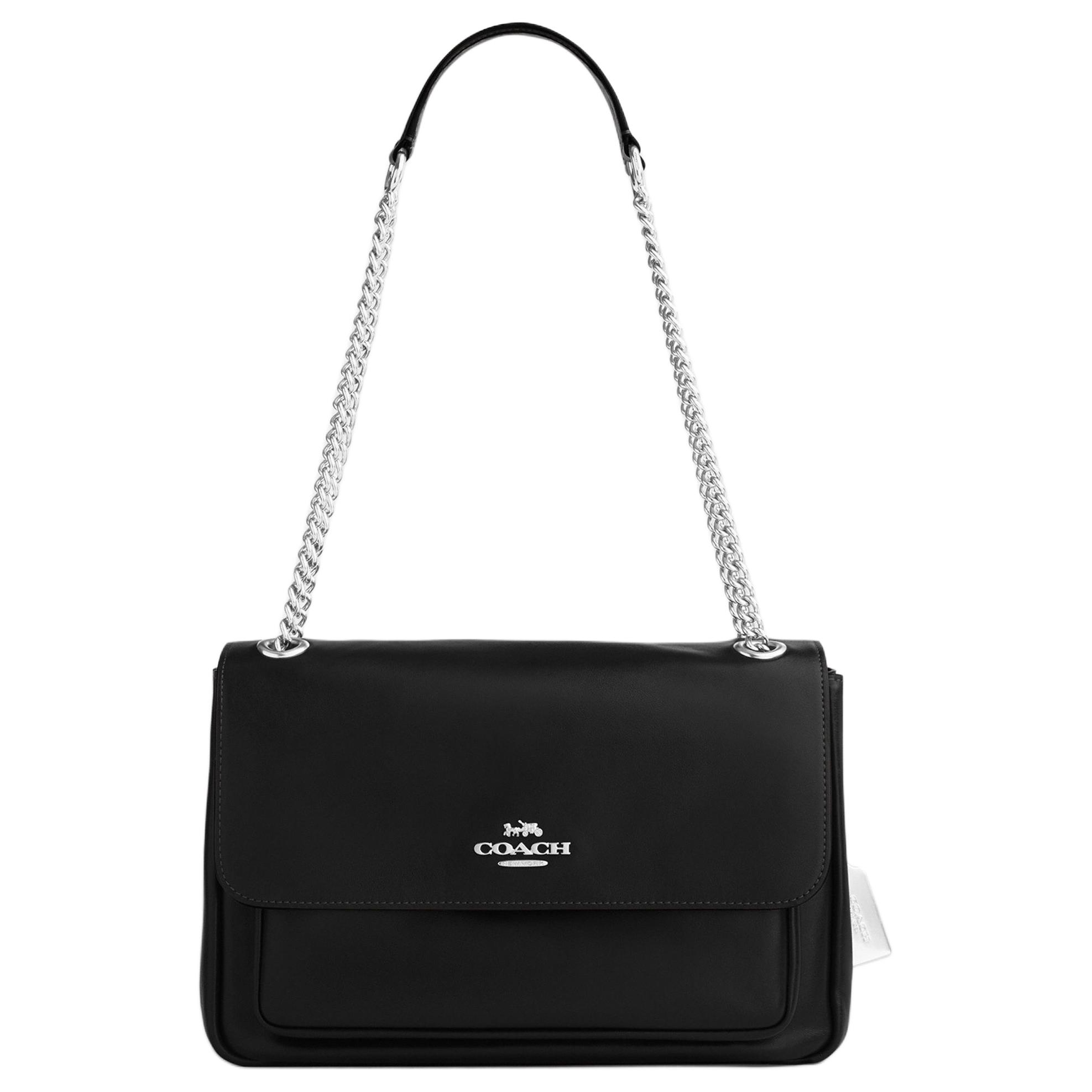 Женская сумка COACH Elodie 29 (черная)