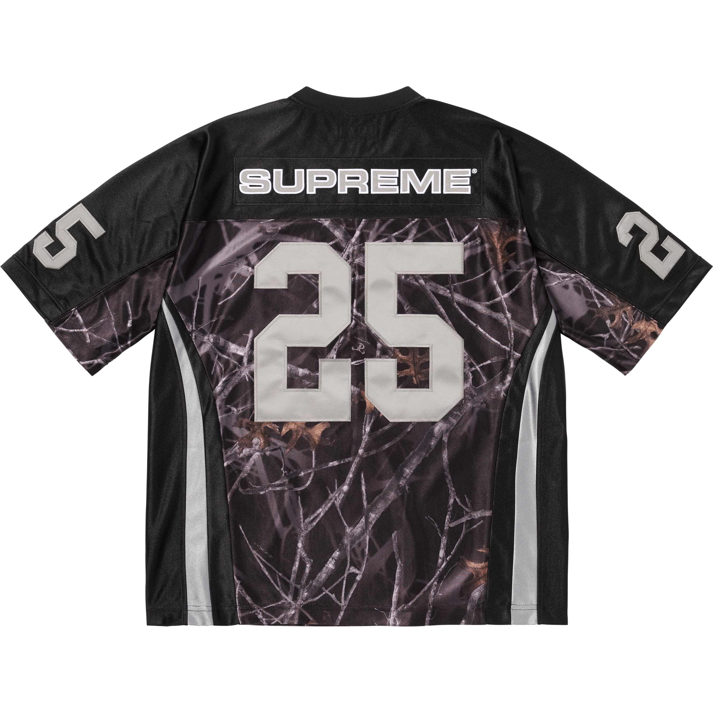 Supreme x Umbro football jersey