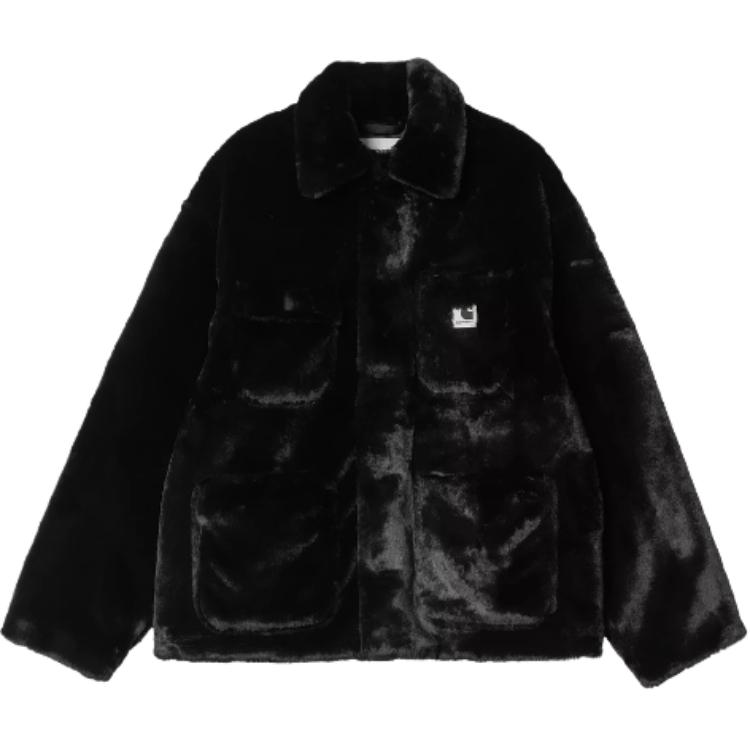 Женская куртка Carhartt WIP FW25 (черная)