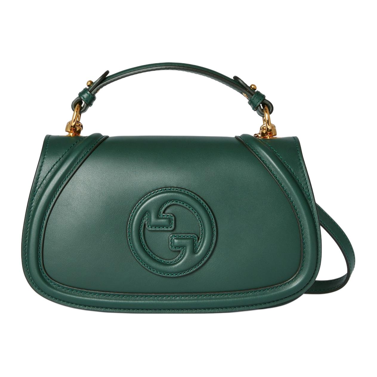 Женская сумка Gucci Blondie (зеленая)