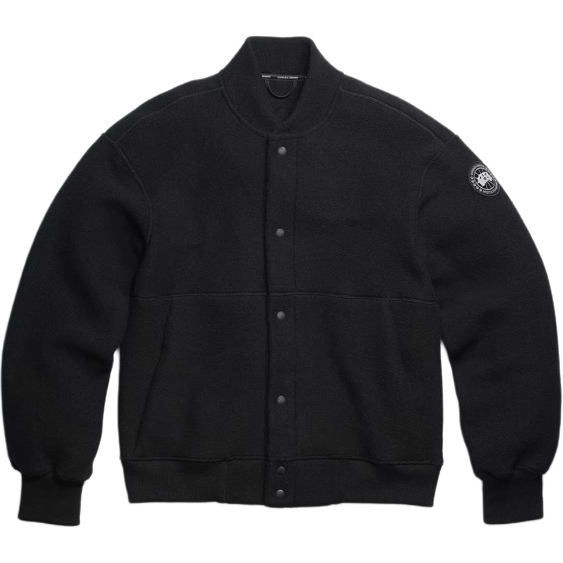 Мужская куртка Canada Canada Goose Hudson Hudson Fleece Bomber Black Label (черная)