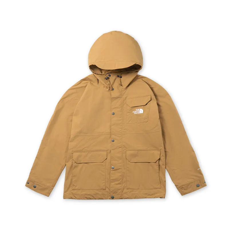 THE NORTH FACE Urban Exploration Waterproof, Windproof, And Breathable Windbreaker Jacket Unisex Brown