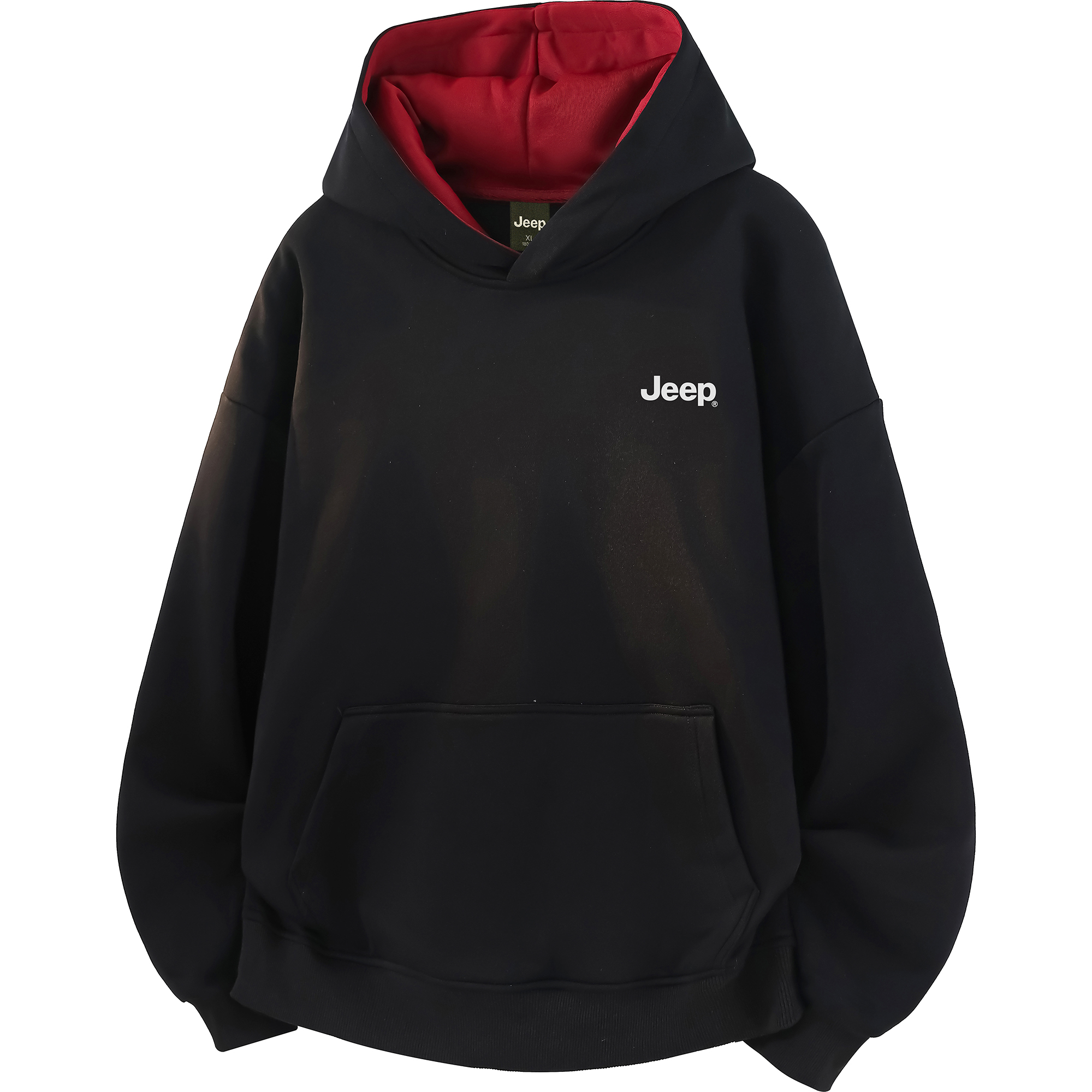 Худи Jeep (серое)