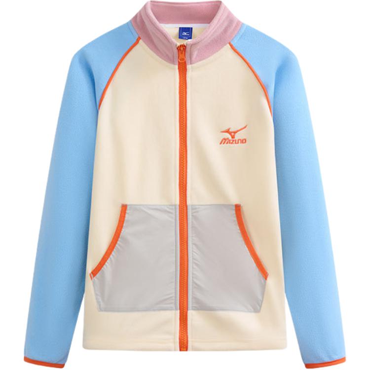 Детская куртка Mizuno Mizuno (светло-голубая)