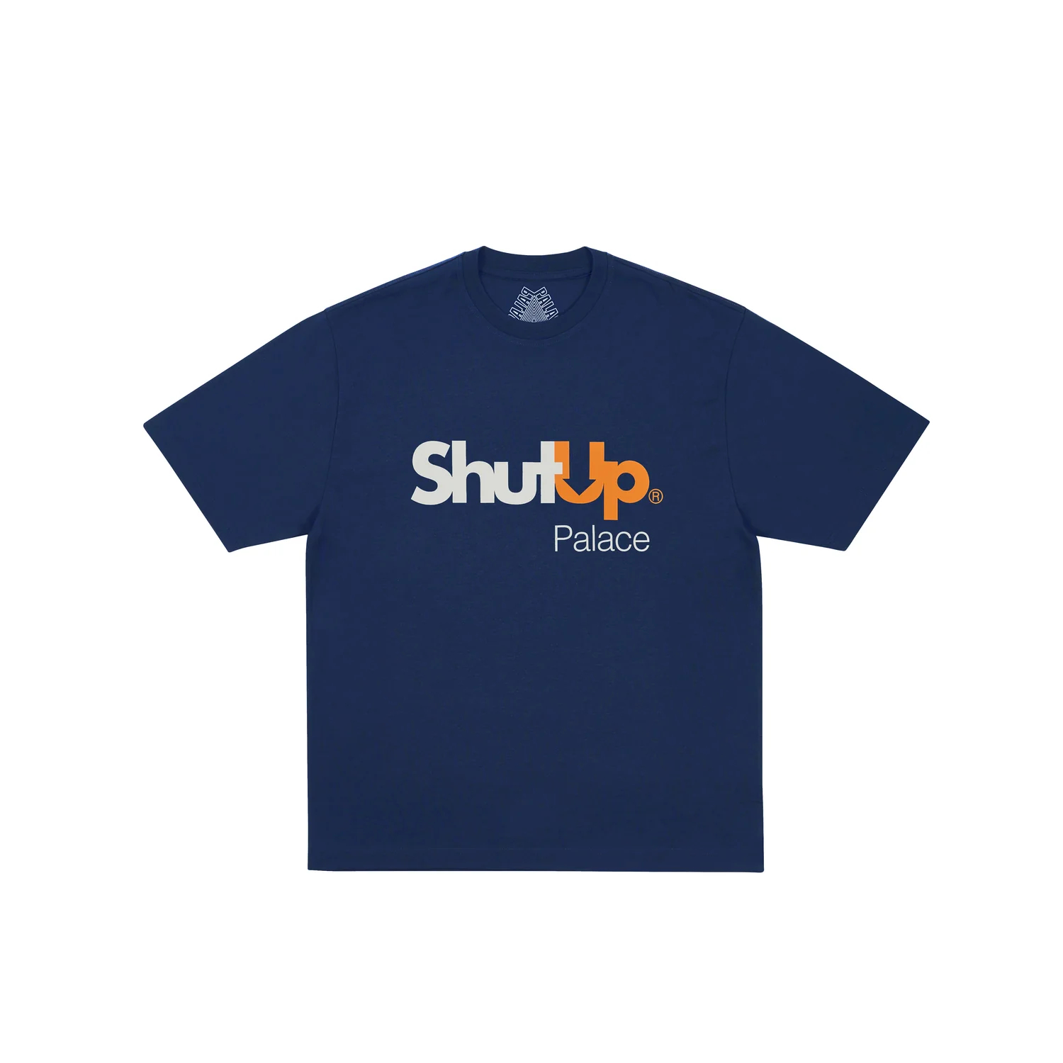 Футболка Palace FW25 DROP3 SHUT UP (черная)