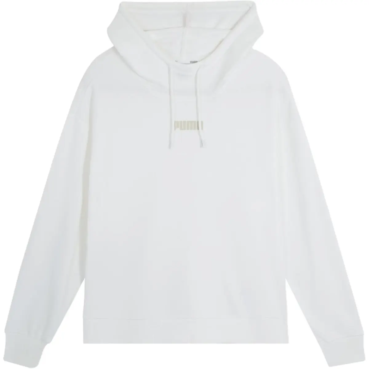 PUMA BASICS HOODIE Sweatshirt Women's White