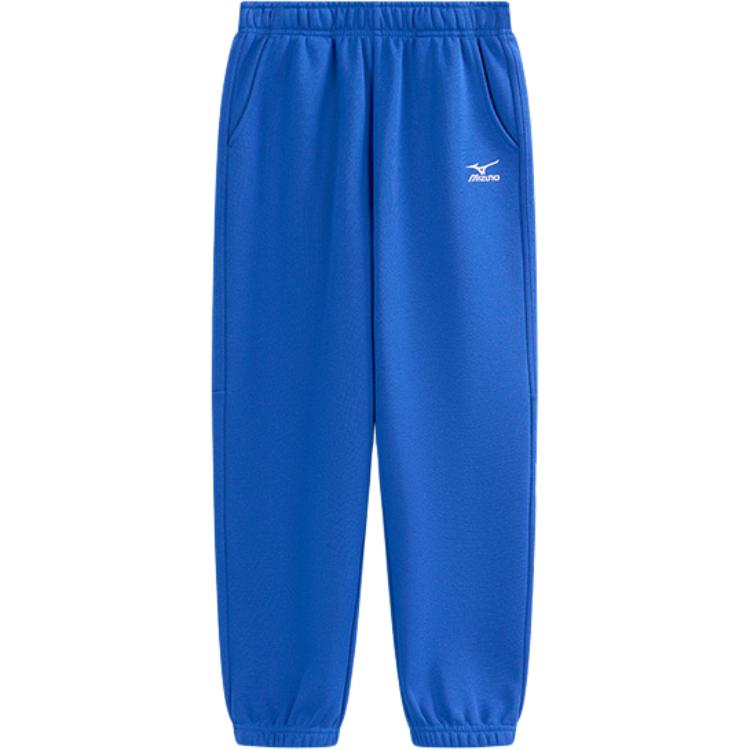 Детские штаны Mizuno Fleece Pants (черные)